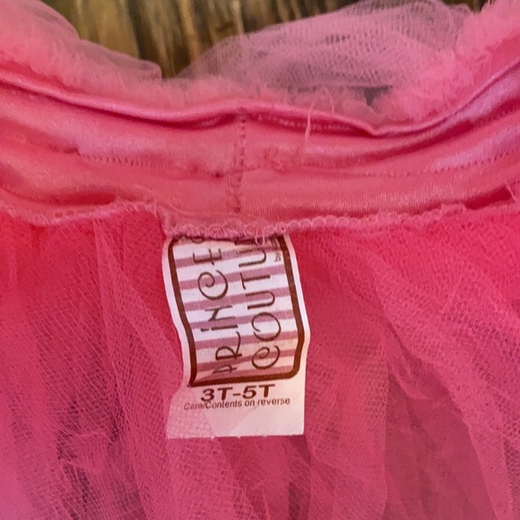 Princess Couture tutu Sz. 3T-5T - Picture 7 of 9